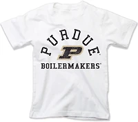 Wes & Willy Youth Purdue Arch Over Logo T-shirt