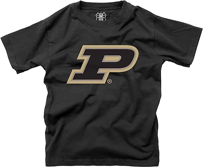 Wes & Willy Youth Purdue Primary Logo T-shirt