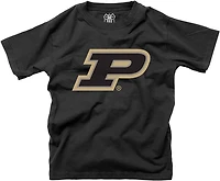 Wes & Willy Youth Purdue Primary Logo T-shirt