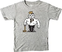Wes & Willy Youth Purdue Vault Logo T-shirt