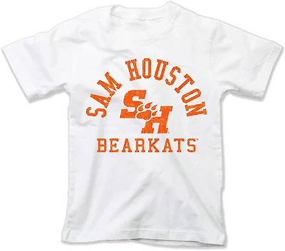 Wes & Willy Youth Sam Houston State Arch Over Logo T-shirt