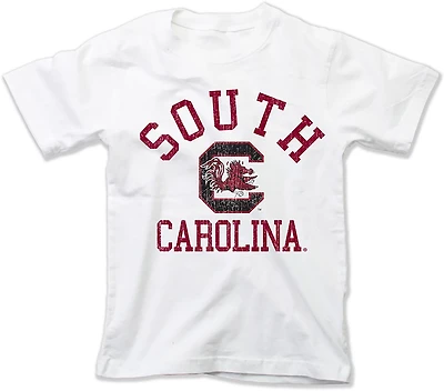 Wes & Willy Youth South Carolina Arch Over Logo T-shirt