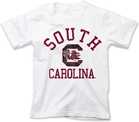 Wes & Willy Youth South Carolina Arch Over Logo T-shirt