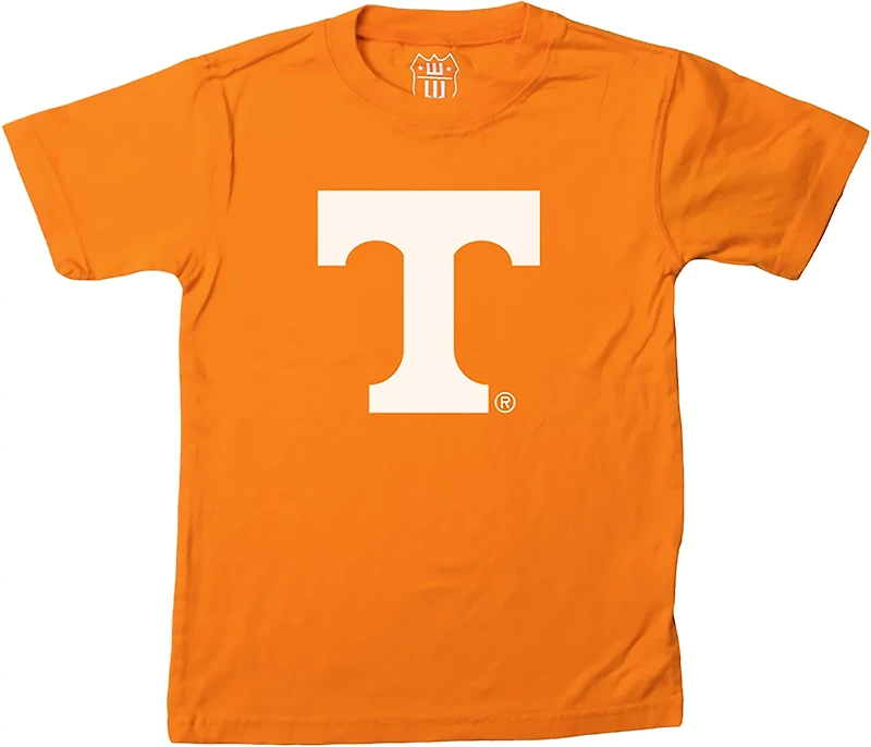 Wes & Willy Youth Tennessee Primary Logo T-shirt