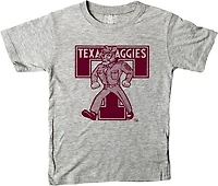 Wes & Willy Youth Texas A&M Vault Logo T-shirt