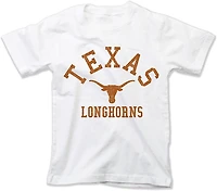 Wes & Willy Youth Texas Arch Over Logo T-shirt