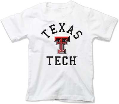 Wes & Willy Youth Texas Tech Arch Over Logo T-shirt