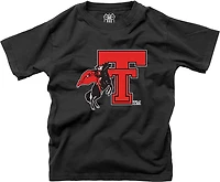 Wes & Willy Youth Texas Tech Vault Logo T-shirt