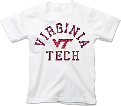 Wes & Willy Youth Virginia Tech Arch Over Logo T-shirt