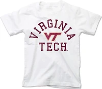 Wes & Willy Youth Virginia Tech Arch Over Logo T-shirt