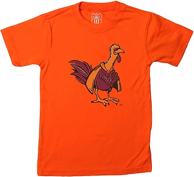 Wes & Willy Youth Virginia Tech Vault Logo T-shirt