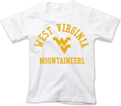 Wes & Willy Youth West Virginia Arch Over Logo T-shirt