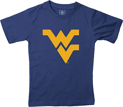 Wes & Willy Youth West Virginia Primary Logo T-shirt