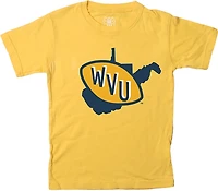 Wes & Willy Youth West Virginia Vault Logo T-shirt