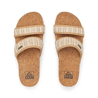 Reef Women's Cushion Vista Hi Flip-Flops