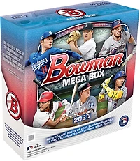 Topps 2025 Bowman Baseball Mega Box