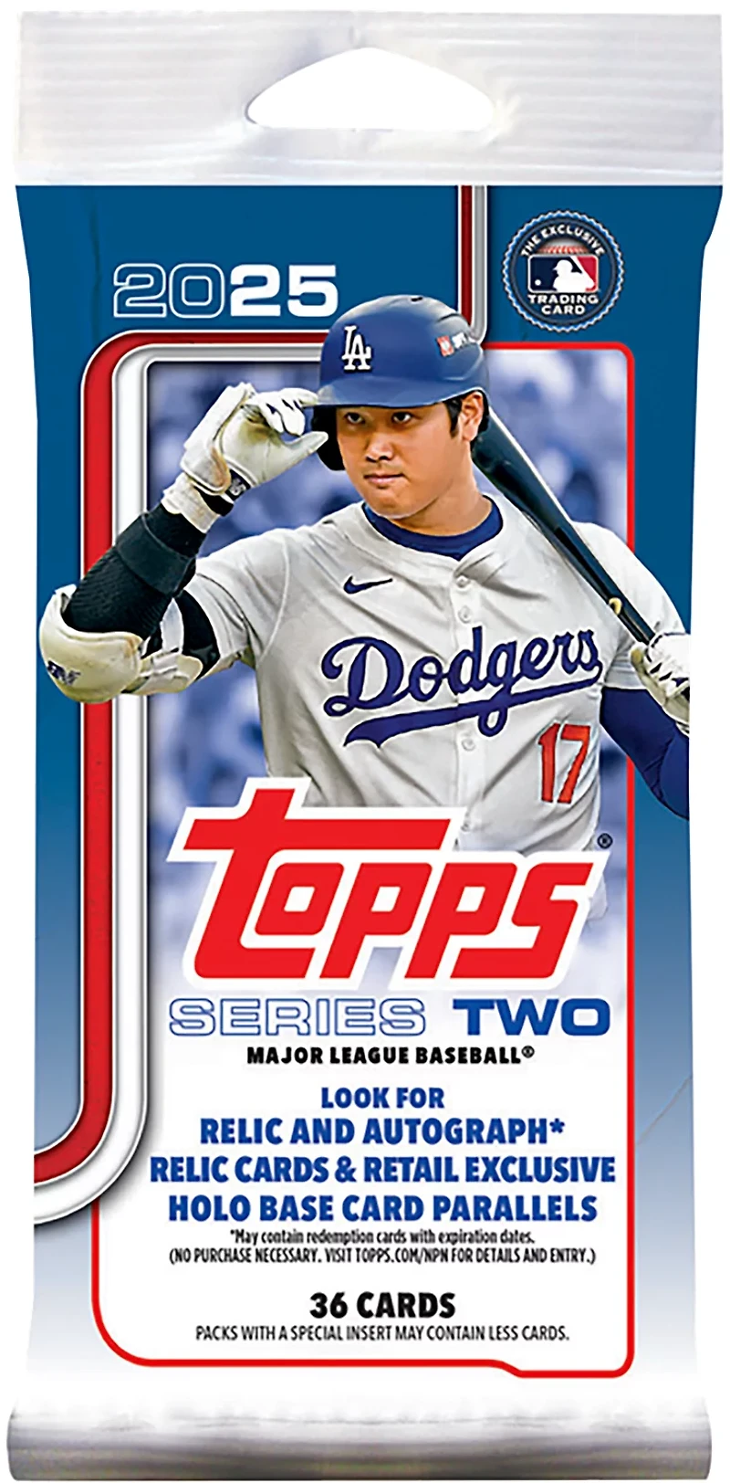 Topps 2025 Baseball Series 2 Fat Pack