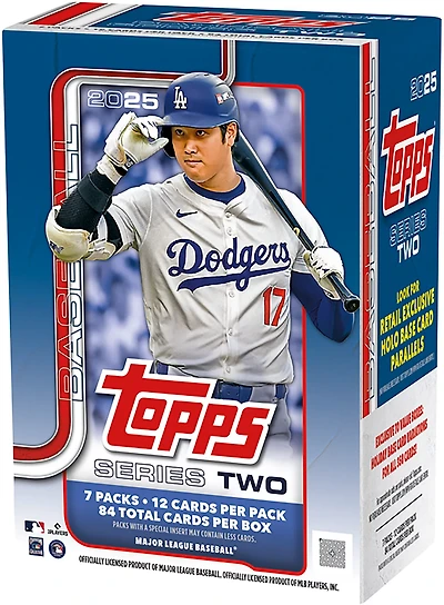 Topps 2025 Baseball Series 2 Value Box