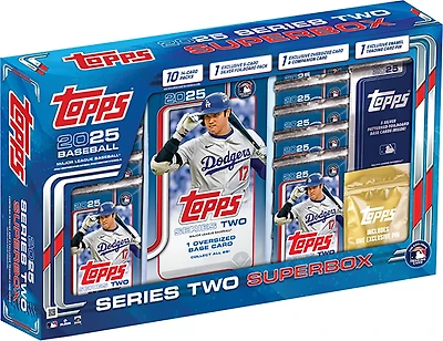 Topps 2025 Baseball Series 2 Super Box