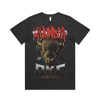 The Wild Collective Men's Oklahoma City Thunder Hailing From Graphic T-shirt