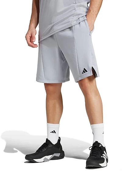 adidas Men's Designed for Training Knit Shorts 5