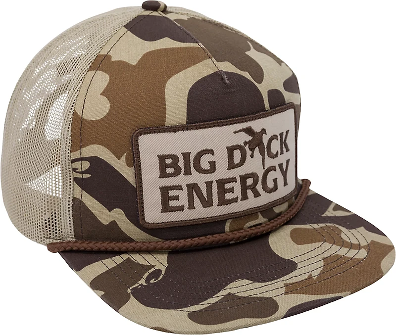 Drake Men's Big Duck Energy Mesh Back Rope Cap
