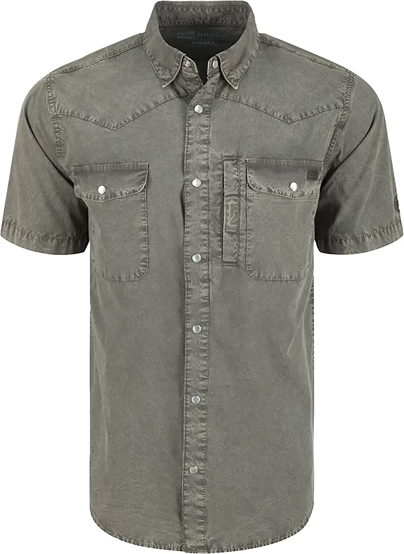Drake Men's Cinco Ranch Western Shirt