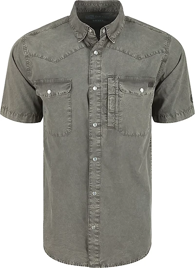 Drake Men's Cinco Ranch Western Shirt