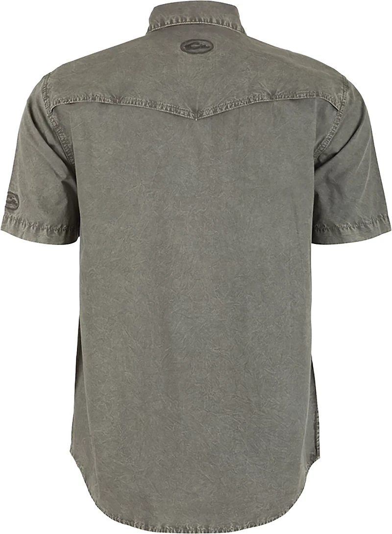 Drake Men's Cinco Ranch Western Shirt