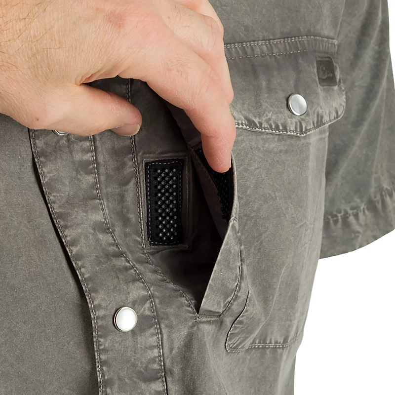 Drake Men's Cinco Ranch Western Shirt