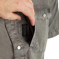 Drake Men's Cinco Ranch Western Shirt