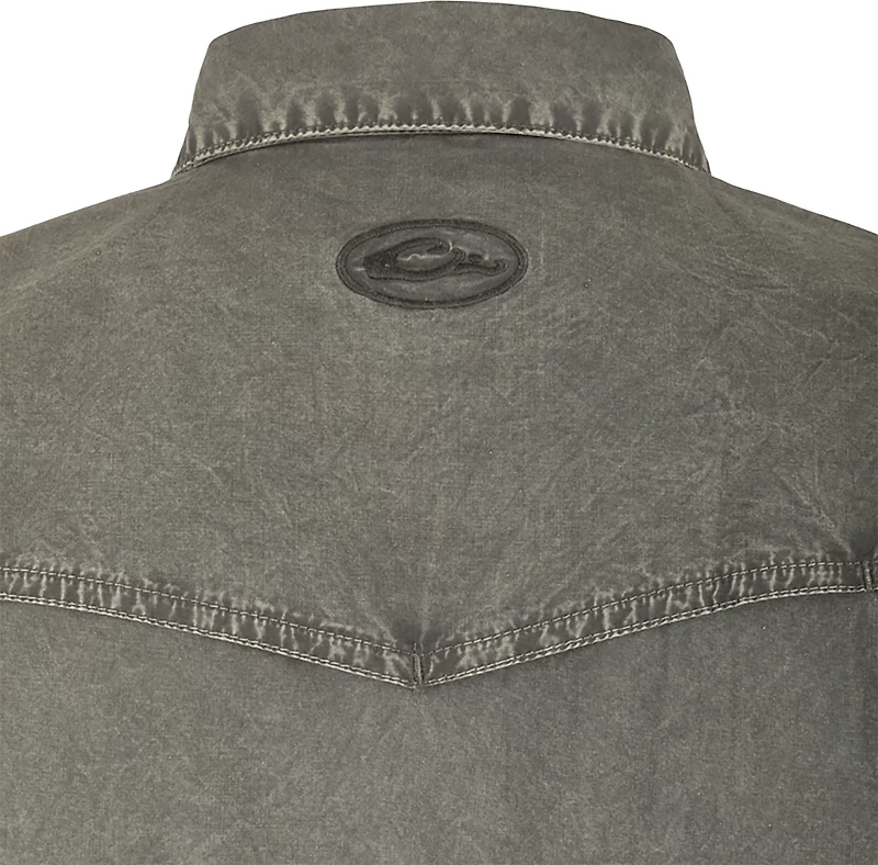 Drake Men's Cinco Ranch Western Shirt