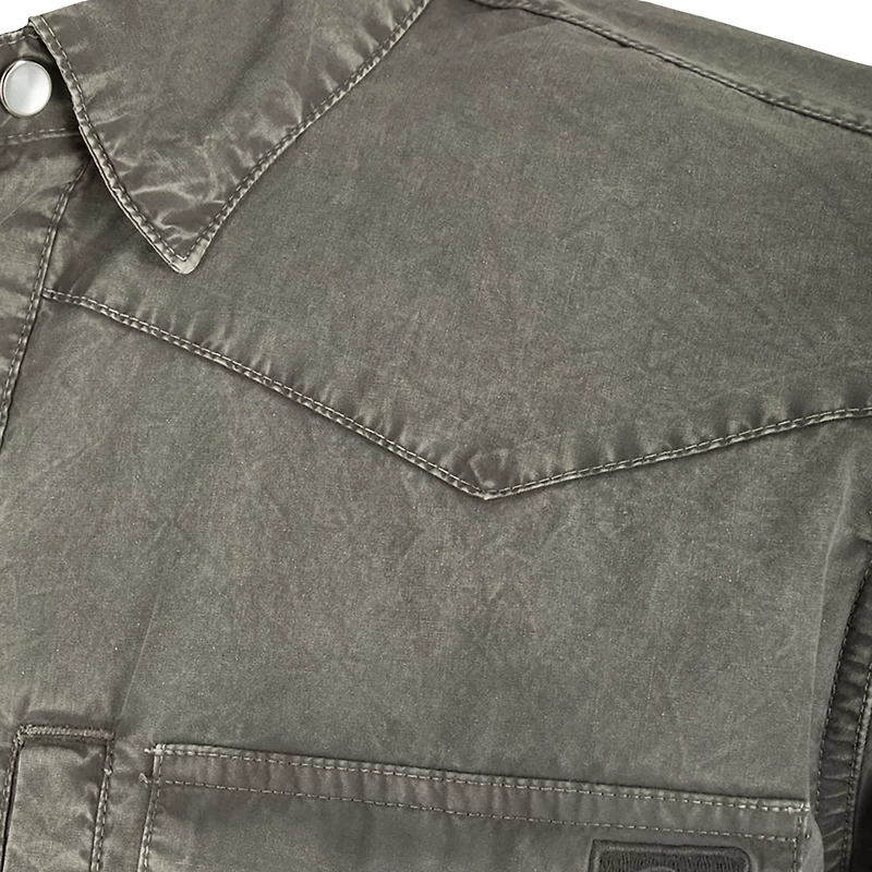 Drake Men's Cinco Ranch Western Shirt