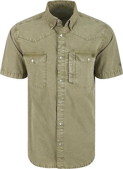 Drake Men's Cinco Ranch Western Shirt