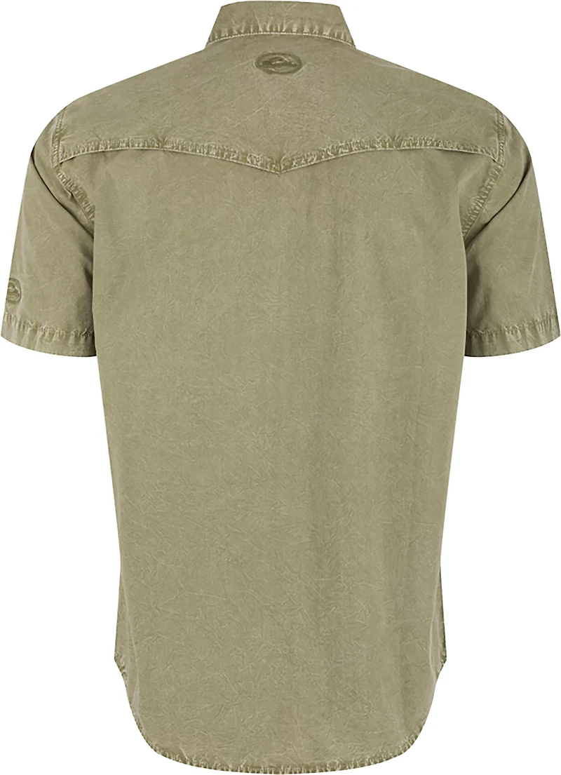 Drake Men's Cinco Ranch Western Shirt