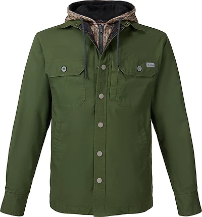 Drake Men's Campfire Canvas Shacket