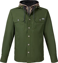 Drake Men's Campfire Canvas Shacket