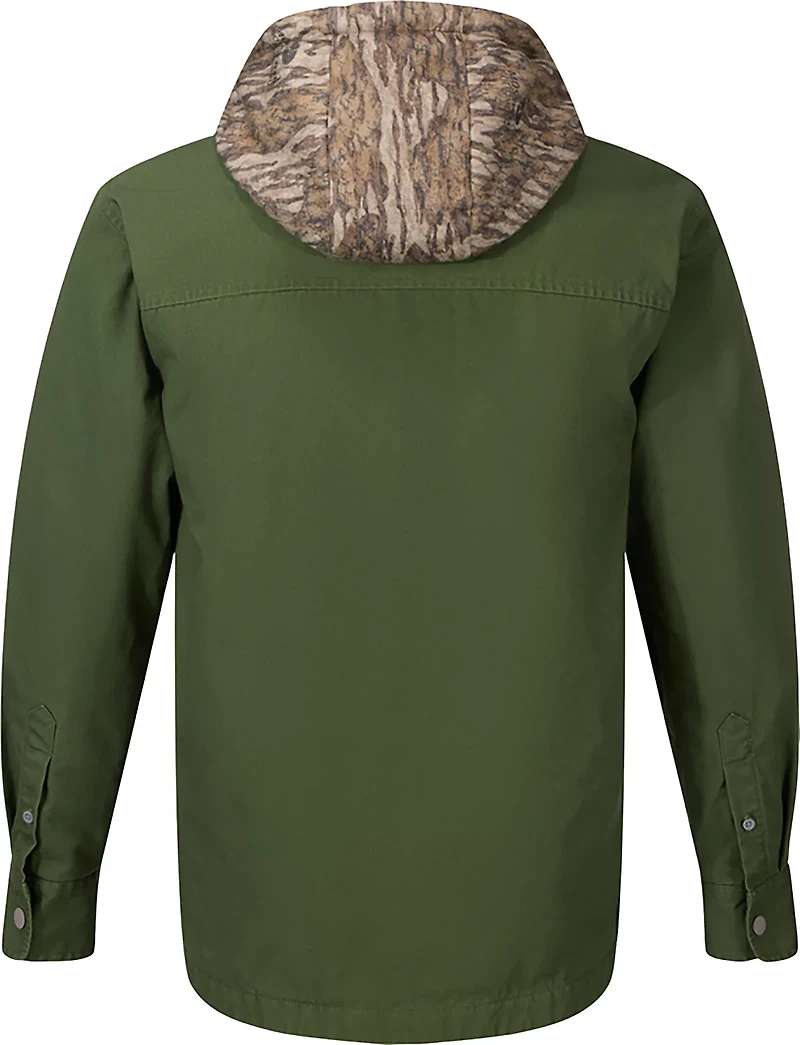 Drake Men's Campfire Canvas Shacket