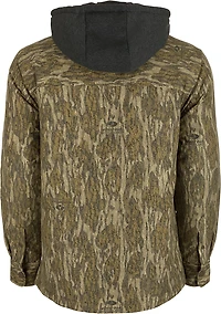 Drake Men's Campfire Flannel Camo Hoodie