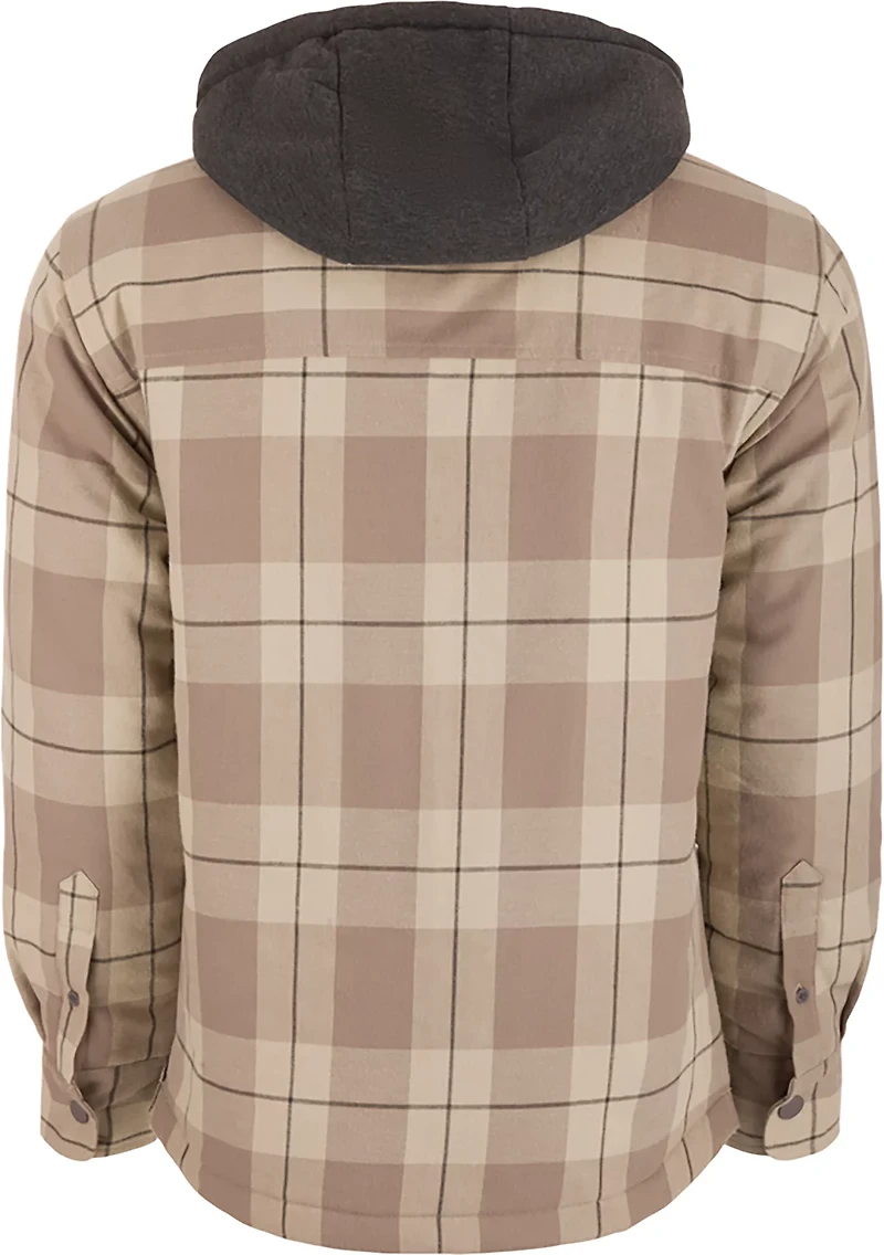 Drake Men's Campfire Flannel Hoodie