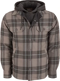 Drake Men's Campfire Flannel Hoodie