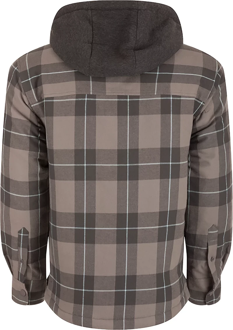 Drake Men's Campfire Flannel Hoodie