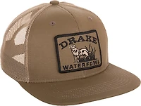 Drake Men's Waxed Cotton Dog Patch Mesh Cap