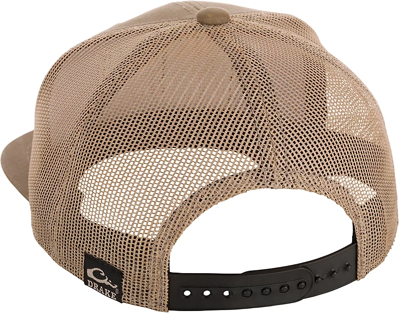 Drake Men's Waxed Cotton Dog Patch Mesh Cap