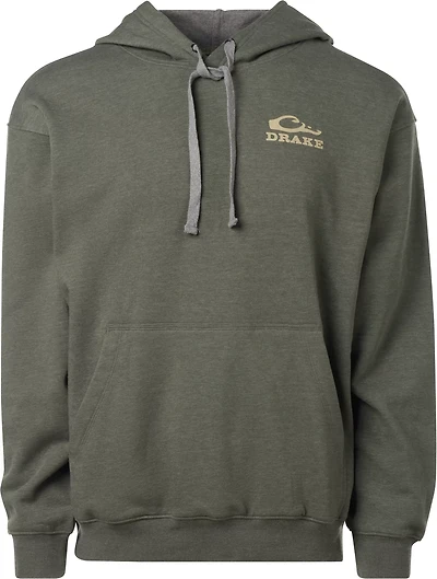 Drake Men's Back Cap Mallard Hoodie