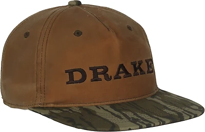 Drake Men's Waxed Flatbill Cap