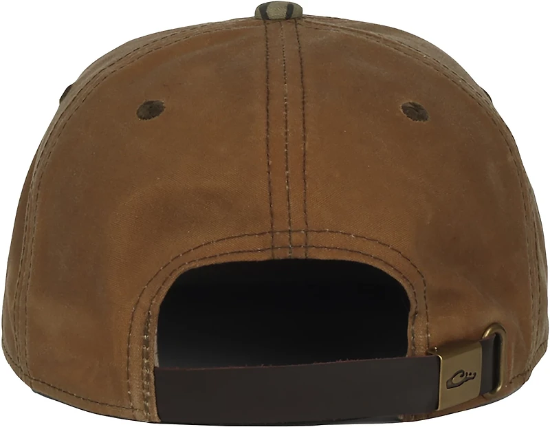Drake Men's Waxed Flatbill Cap