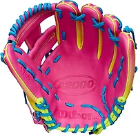 Wilson A2000 1786 with SuperSnakeSkin Baseball Fielding Glove 11.5"