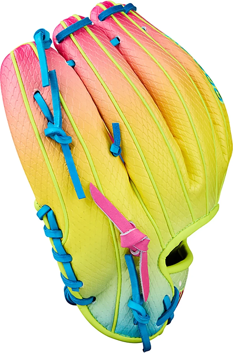 Wilson A2000 1786 with SuperSnakeSkin Baseball Fielding Glove 11.5"