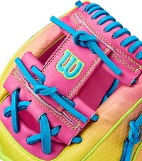 Wilson A2000 1786 with SuperSnakeSkin Baseball Fielding Glove 11.5"